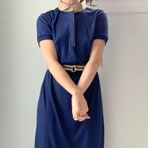 rare vintage 70s deadstock, new-with-tags dress